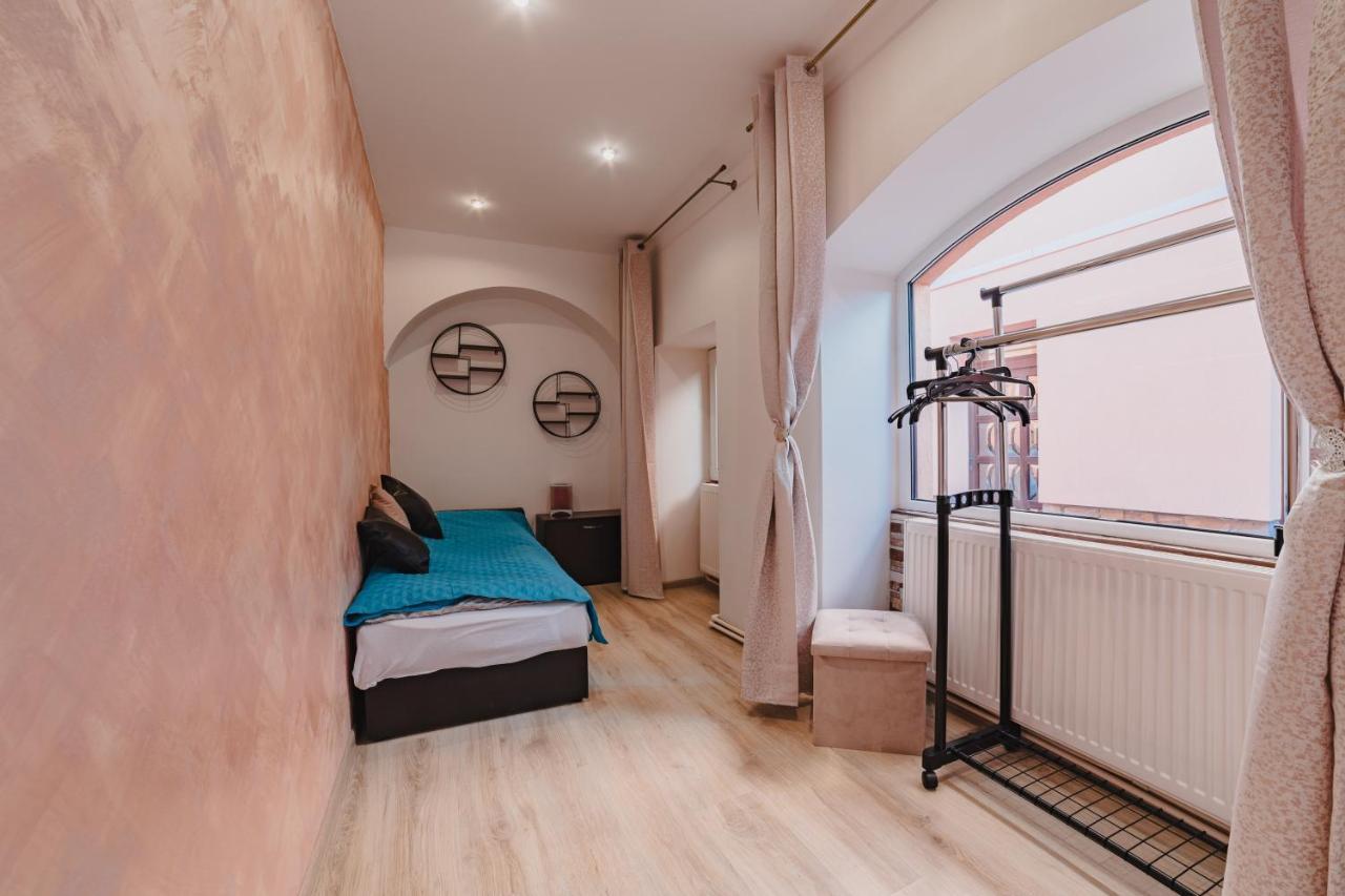 Old Town Studio Apartamento Braşov Exterior foto