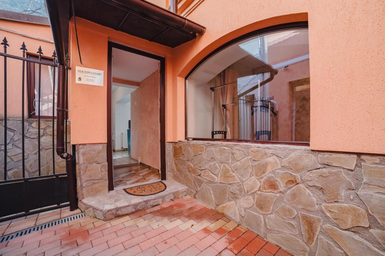 Old Town Studio Apartamento Braşov Exterior foto