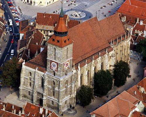 Old Town Studio Apartamento Braşov Exterior foto